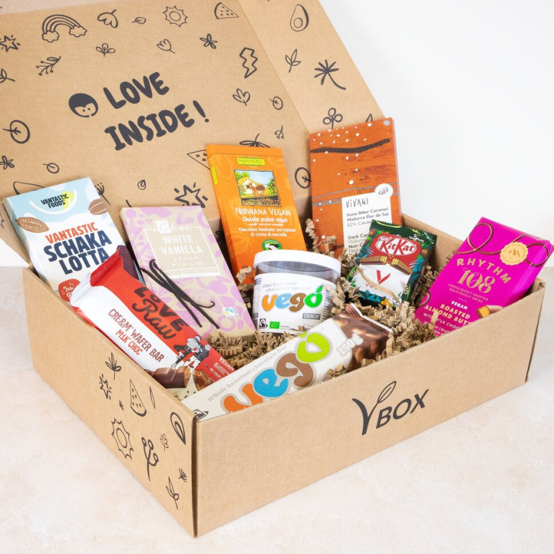 vegan box chocolat