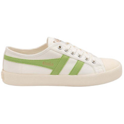 baskets gola femme coaster off white patina green