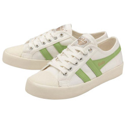 baskets gola femme coaster off white patina green