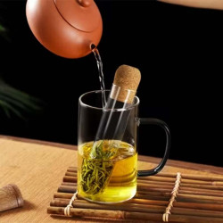 infuseur a the en verre sostraw