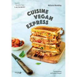 cuisine vegan express melanie mardelay solar editions