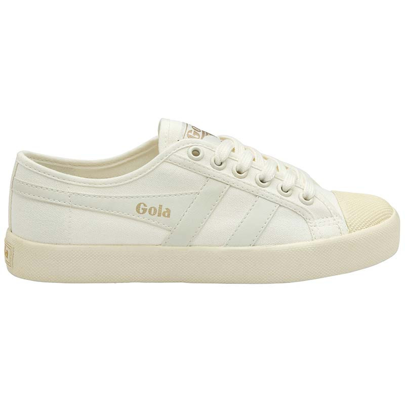 baskets gola femme coaster off white off white gold