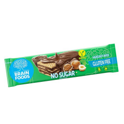 gaufrette noisette chocolat vegan brain foods