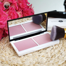 Lily Lolo - palette blush Naked pink cheek