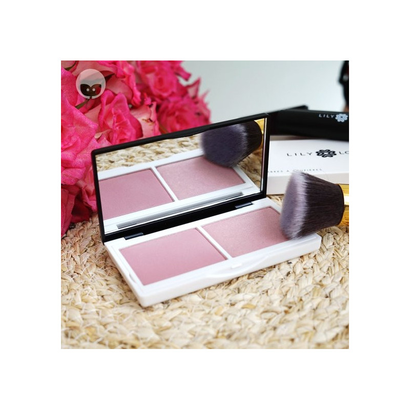 Lily Lolo - palette blush Naked pink cheek