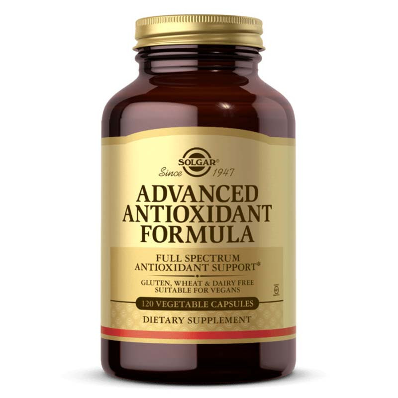 solgar advanced antioxidant formula 120 vegetable capsules
