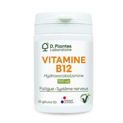 d plantes vitamine b12 500 30 gelules