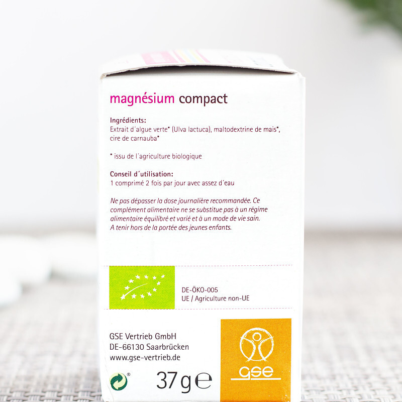 magnesium compact gse	