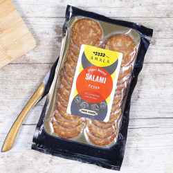 tranches vegetales fumees salami extra amala