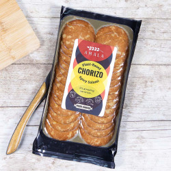 tranches vegetales fumees chorizo amala
