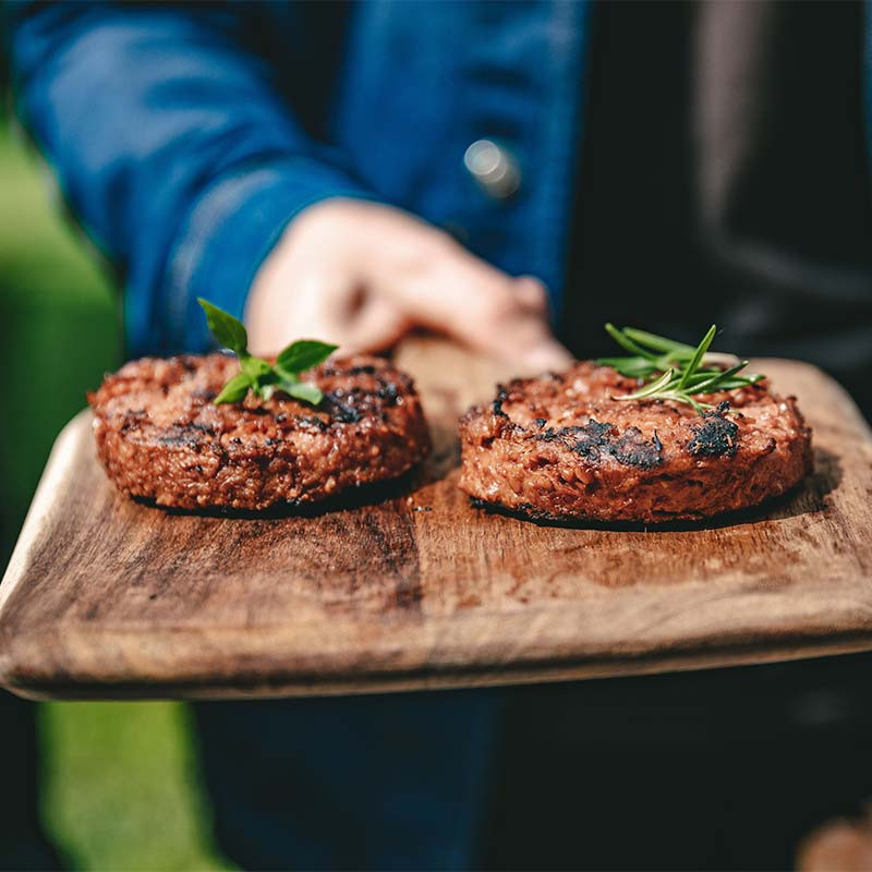 hache vegetal burger accro