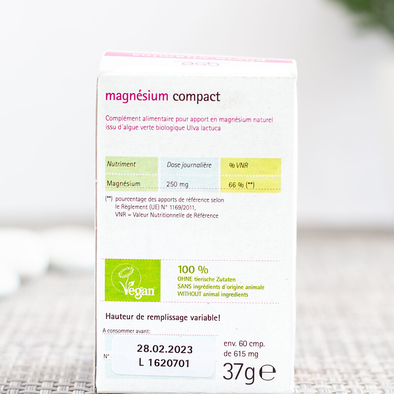 magnésium bio gse