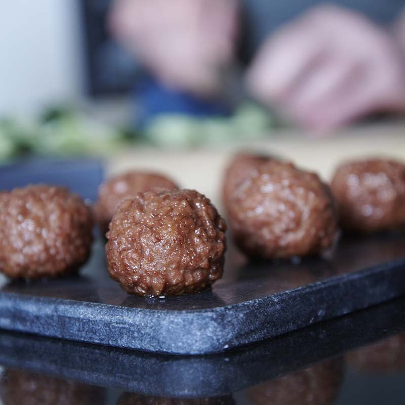boulettes vegetales accro