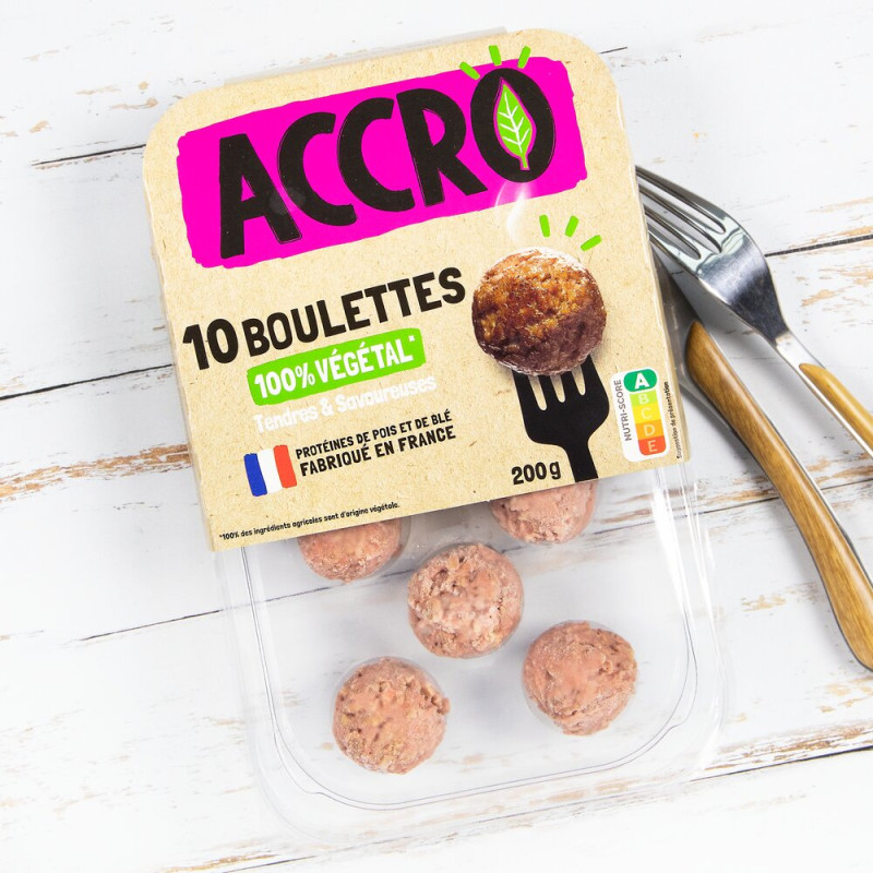 boulettes accro