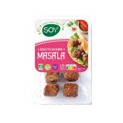 boulettes du monde masala soy