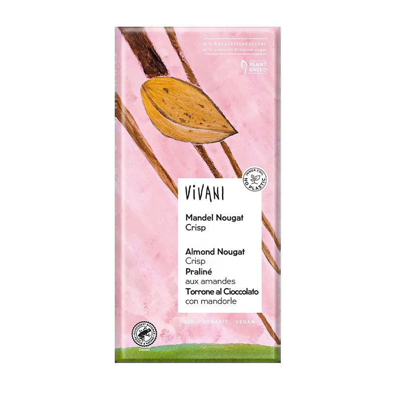 chocolat praline amandes vivani