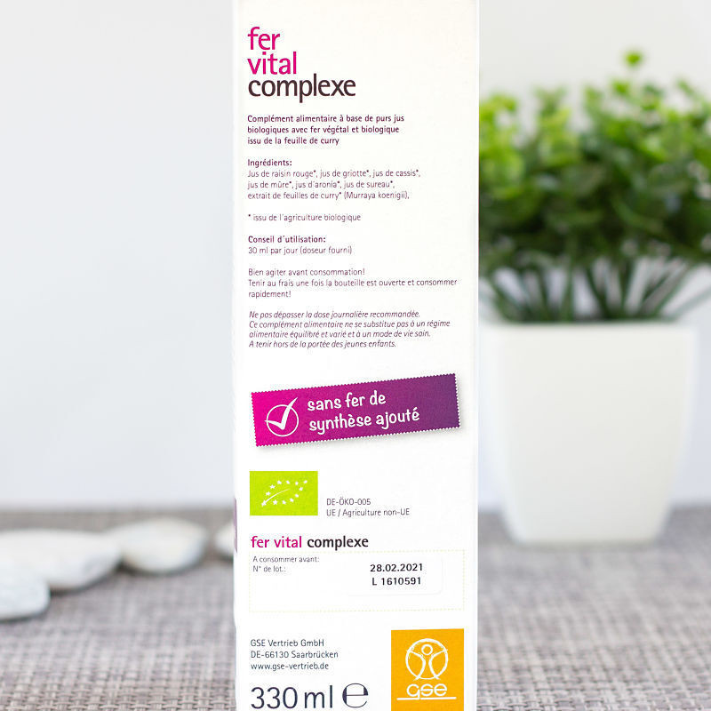 gse fer vital complexe	