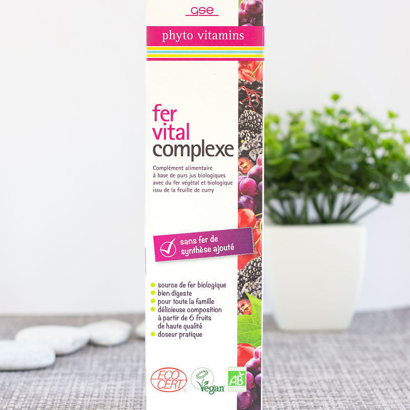 gse fer vital complexe