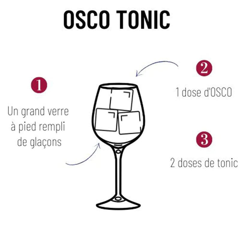 osco drinks sans alcool rouge ardent osco tonic