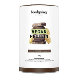 foodspring proteine vegan chocolat cacahuete