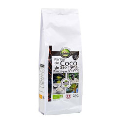 farine de coco bio équitable Ecoidées