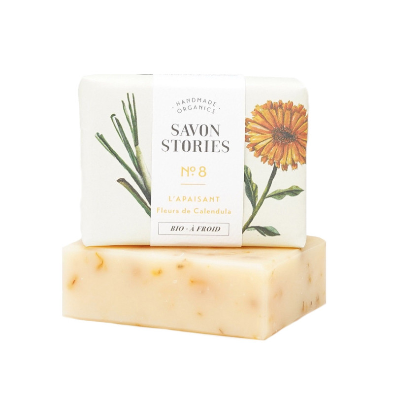 savon apaisant calendula savon stories