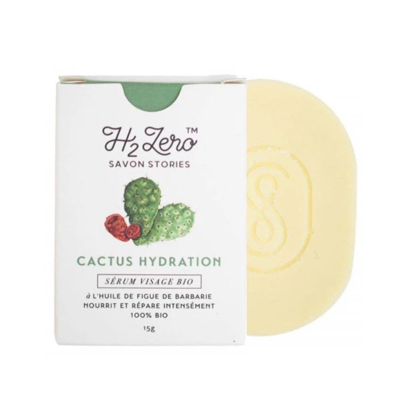 cactus hydratation serum savon stories