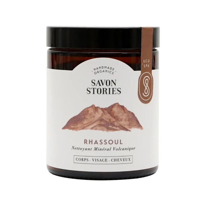 argile rhassoul Savon Stories