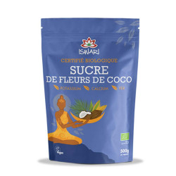 sucre fleur de coco bio iswari