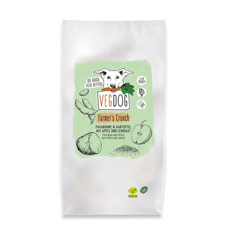 vegdog farmers crunch 2kg