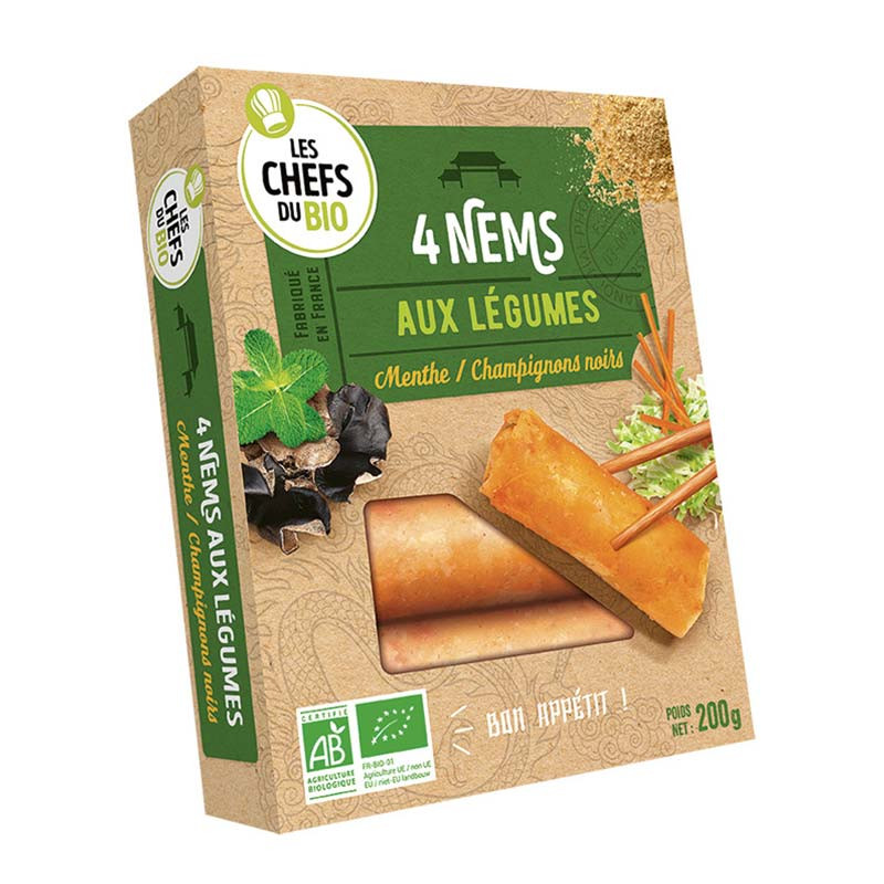 nems vegan aux legumes les chefs du bio