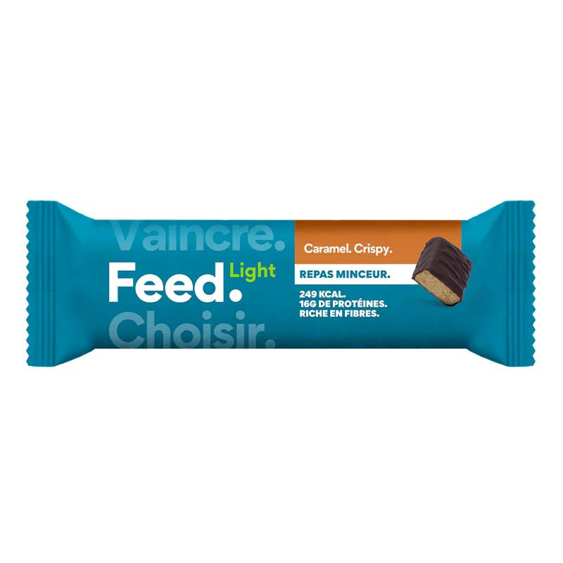 barre repas feed light caramel crispy