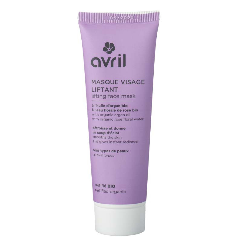 masque liftant avril bio