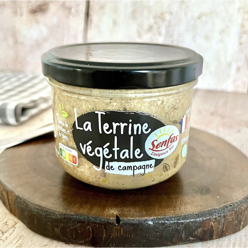 terrine vegetale campagne senfas