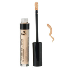 anti cernes liquide bio avril porcelaine