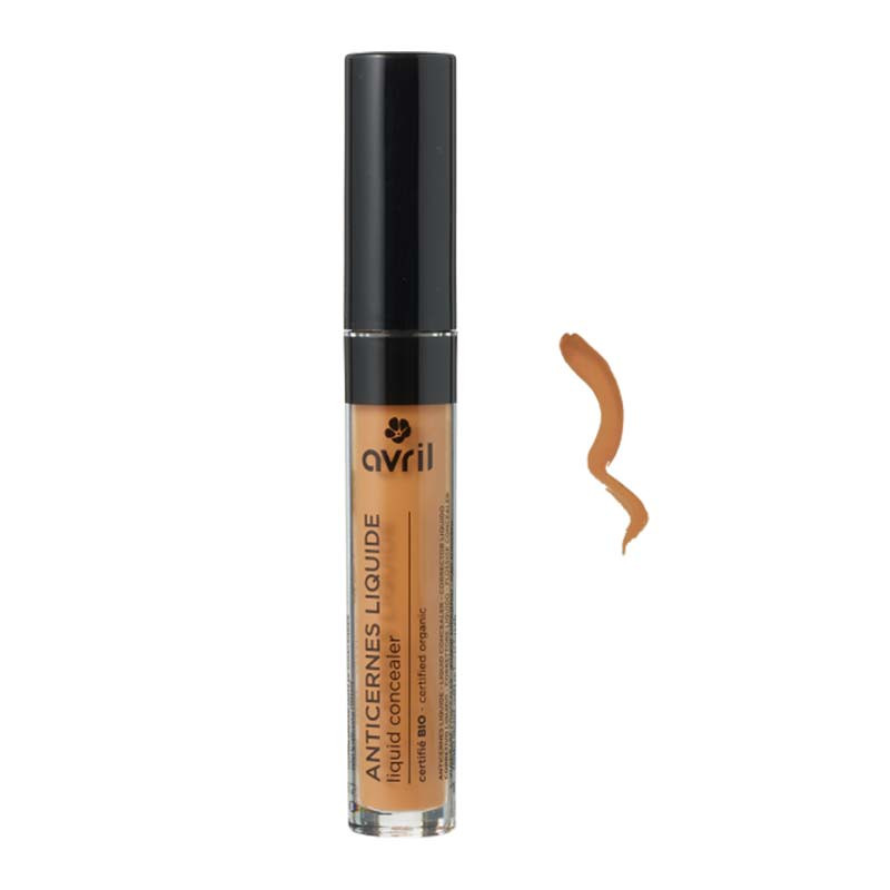 anti cernes liquide bio avril noisette