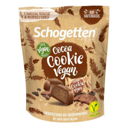 chocolat schogetten vegan biscuit cookie