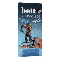 tablette chocolat mylk bio bettr 60g