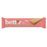 gaufrette fourree cacao noisette bettr 30g