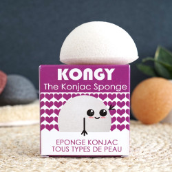 éponge konjac kongy - peaux normales