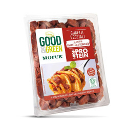dés végétaux mopur pancetta fumée good and green