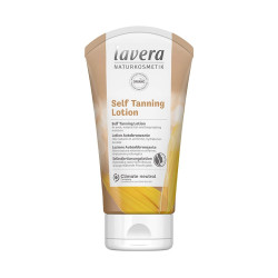 lotion autobronzante vegan lavera 150ml