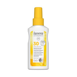 spray solaire lavera sun sensitive SPF 30 100ml