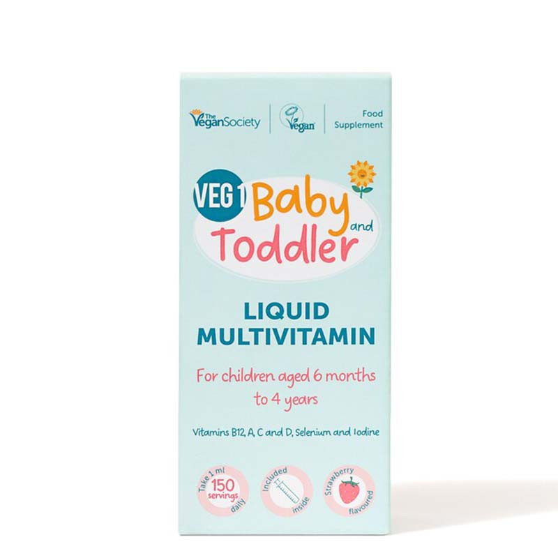 liquid multivitamin VEG1 baby and toddler