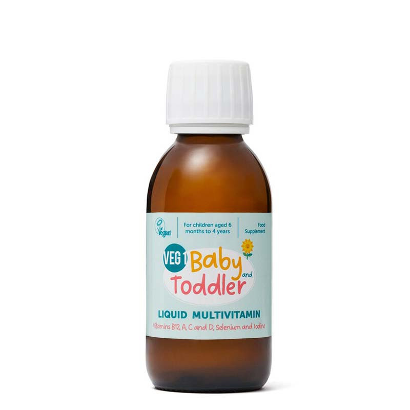 liquid multivitamin VEG1 baby and toddler