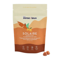 Les Miraculeux gummies Solaire