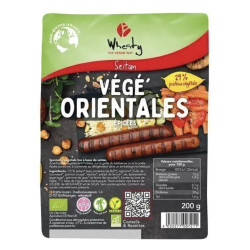 végé orientales merguez wheaty