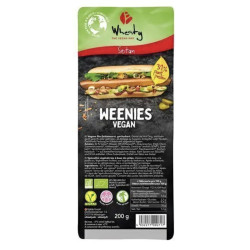 weenies vegan wheaty