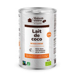 lait de coco bio la maison du coco