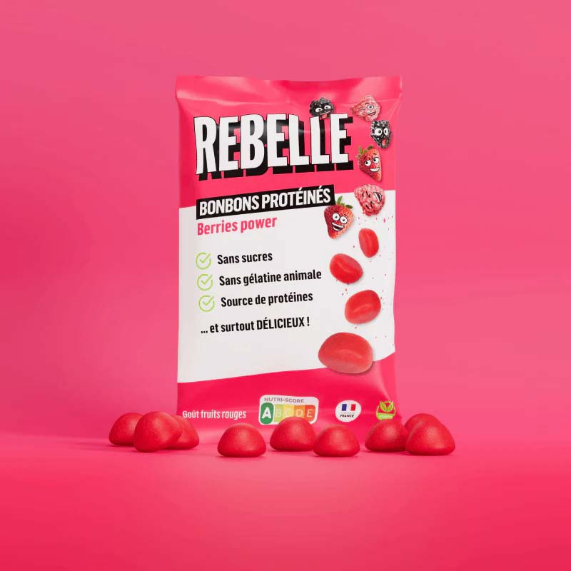 rebelle bonbon berries power